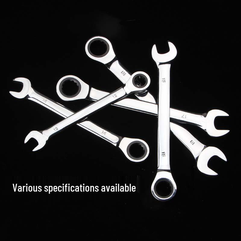 Combination Ratchet Wrench Set - Quick Ratchet & Socket Tools