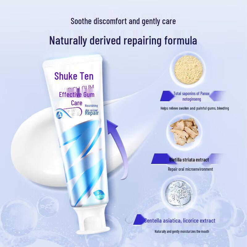 Shuke Whitening & Gum Care Toothpaste Set