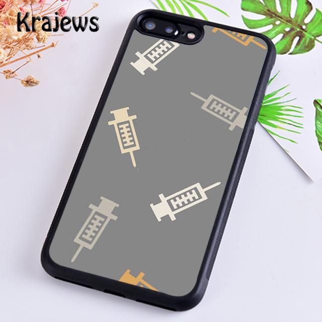 Krajews Medicine Health Heart new Nurse Medical Phone Case Cover For iPhone 17 Air 16 15 14 plus 11 12 13 pro max