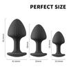 Anal Plug for Men & Women – Stretching Butt Plug, Prostate & G-Spot Stimulator, Adult SM Toy for BDSM, Anal Training, and Pleasure