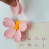 Magnetic Chip Bag Clips Cherry Blossom Seal Clamps Decorative Fridge Magnets Multifunctional Kitchen Gadgets