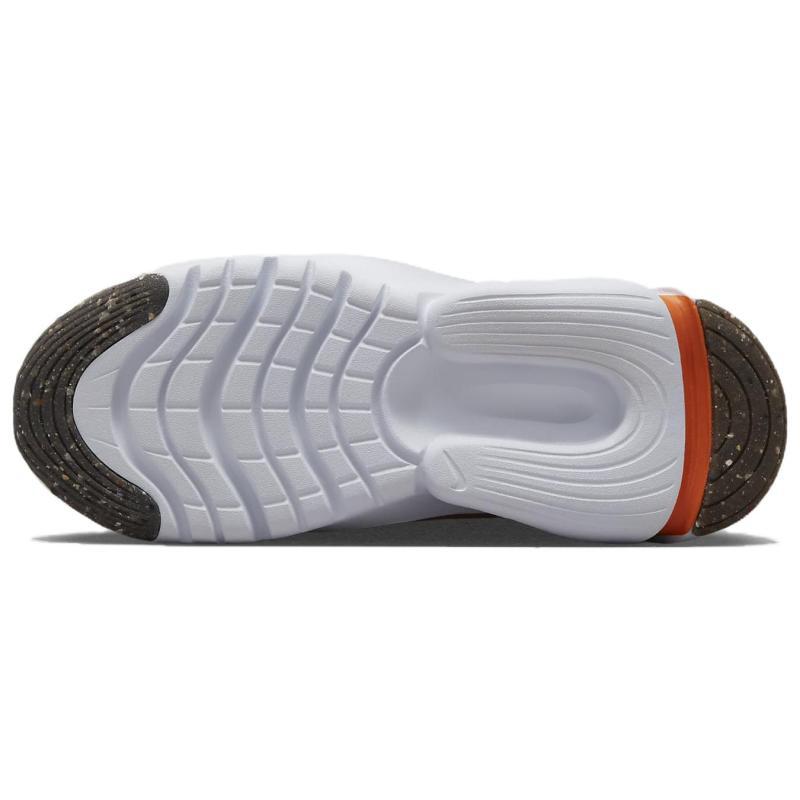 Nike Flex Plus Slip-Resistant Anti-Kick Cushioning Wear-Resistant Low-Top Kids' Running Shoes Arctic Orange Teenagers Sneakers FB8908-800