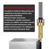 10mm Mechanischer Kantenfinder Präzisions-Keramik-Kantenfinder 400-500 U/min Geschwindigkeit