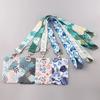 Green Plant Card Holder Case Student Badge Work Access Card ABS Plastic Lanyard Card Cover Bags for Women Girl