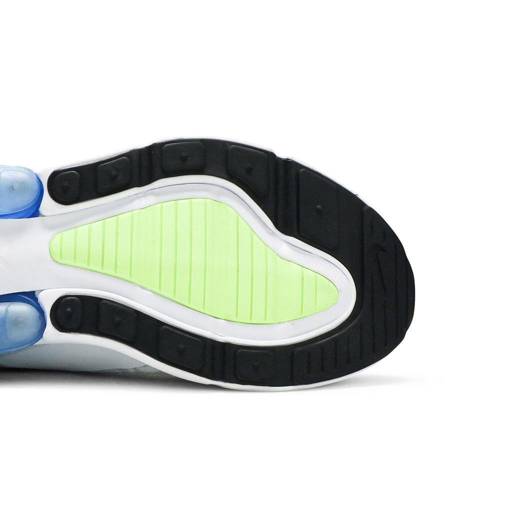 Nike Air Max 270 SE 'Explosion Green' (Unisex) White / Explosion Green-Yellow Running Shoes AQ9164 100
