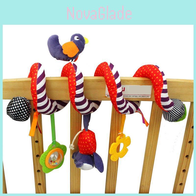 Premium Baby Rattle Birdie Toys Featuring Adorable Animals And Soft Bed Bell Design