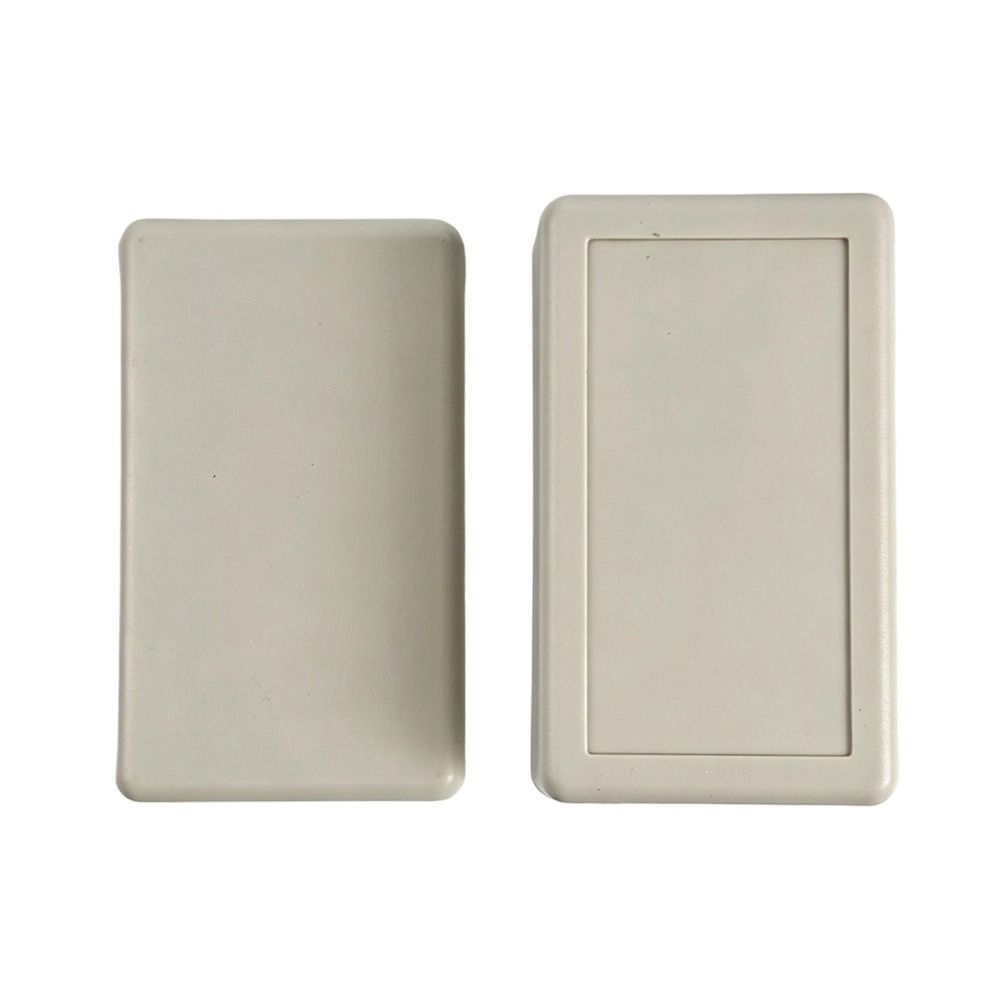 1/2pcs Waterproof Dustproof Project Box ABS Plastic Enclosure Housing Instrument Case