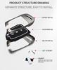 Baojun RC6/RM5 RS5/RS3 Metal Car Remote Key Case
