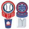 Baseball Theme Party Disposable Tableware Paper Plates Cup Banner Balloons Birthday Club Celebrations Baby Shower Decor Supplies