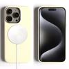 Per iPhone 15 Pro Custodia Magnetica Eco-Sostenibile in Pelle RPET Cover Posteriore per Telefono Certificata GRS