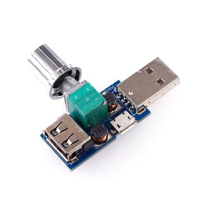 Module Air Volume Regulator Governor 5V Modules Controller Universal Controlling Accessories Fittings Supplies