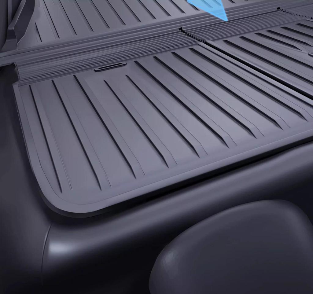 Upgraded TPE Trunk Mat Set for Tesla Model Y3 - Front & Rear Trunk, YL Interior Accessories