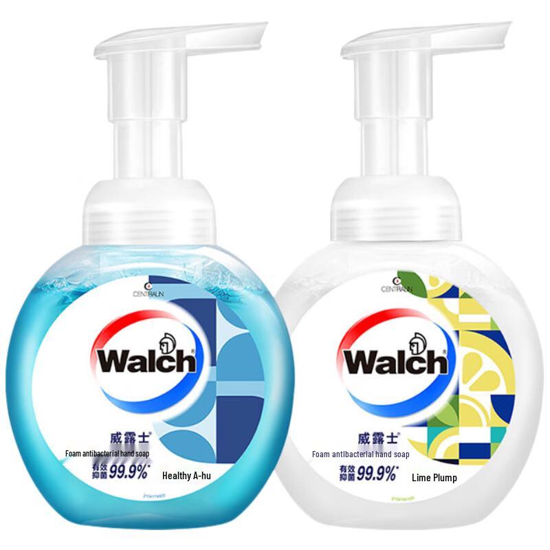 Walch Foam Antibacterial Hand Soap Duo Pack