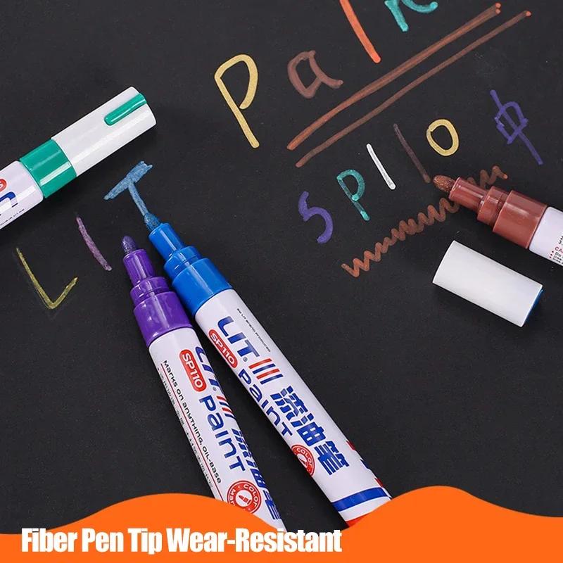 Car Scratch Repair Paint Pen Quick Dry Touch Up Paint Repair Pen Waterproof Wheel Tyre Marker Auto Scratch Remover Painting Pens
