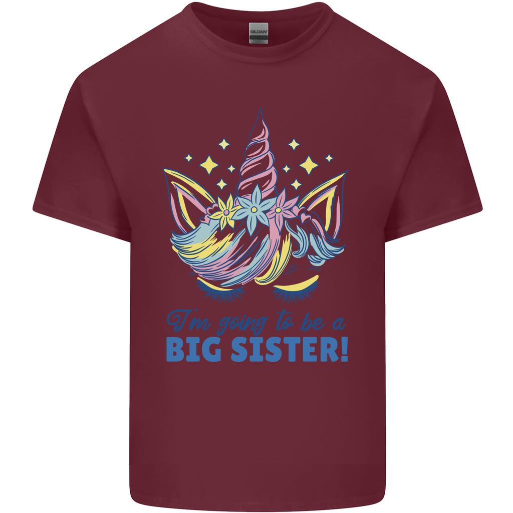 Im Going To Be a Big Sister Unicorn Unisexs Light Cotton TShirt
