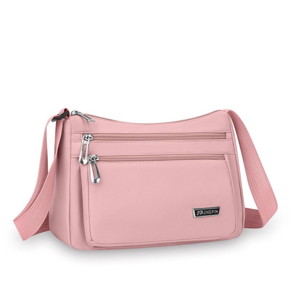Fashion Casual Crossbody Bag Lightweight Large Capacity Messenger Bag Multi-Functional Shoulder Bag Women