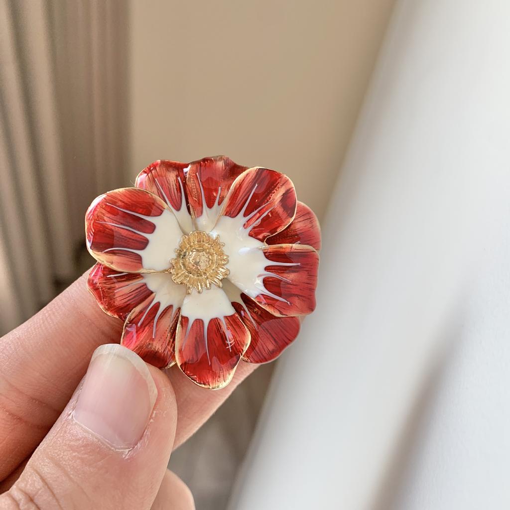 Senior brosjer blomst blad brosje pins for kvinner dress anheng mote brosjer smykker