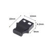 5/10Pcs Type-A Usb Port Plug With Handle Anti-Dust Cover For Laptop Computer Socket Cap Unused Interface Anti-Dust Plug