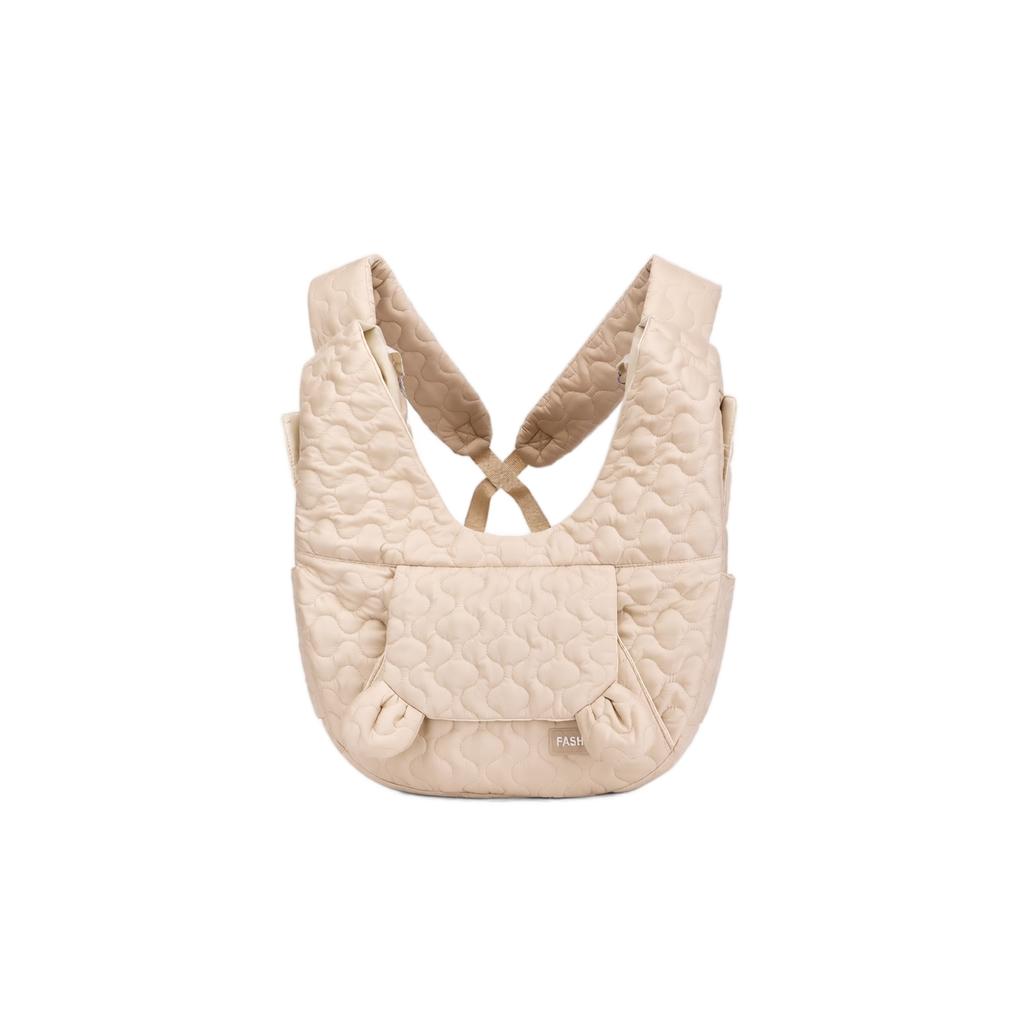 Winter Warm for Small Dogs and Cats Chest Sling Travel Bag