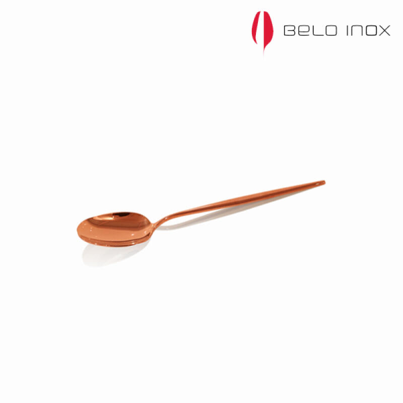 [belo inox] Spirit Titanium Bronze Teaspoon (Glossy)