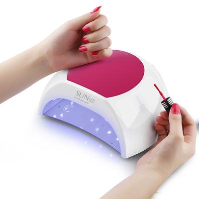 48W UVLED Nail Lamp Sun2c Nail Dryer For Drying Gel Nail LED UV Gel Nail Lamp Dryer Curing Lamp Light Nail Gel Polish