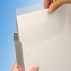 SOFUKEN Aluminum Picture Frame, Solid 5, A4, Silver, 022199