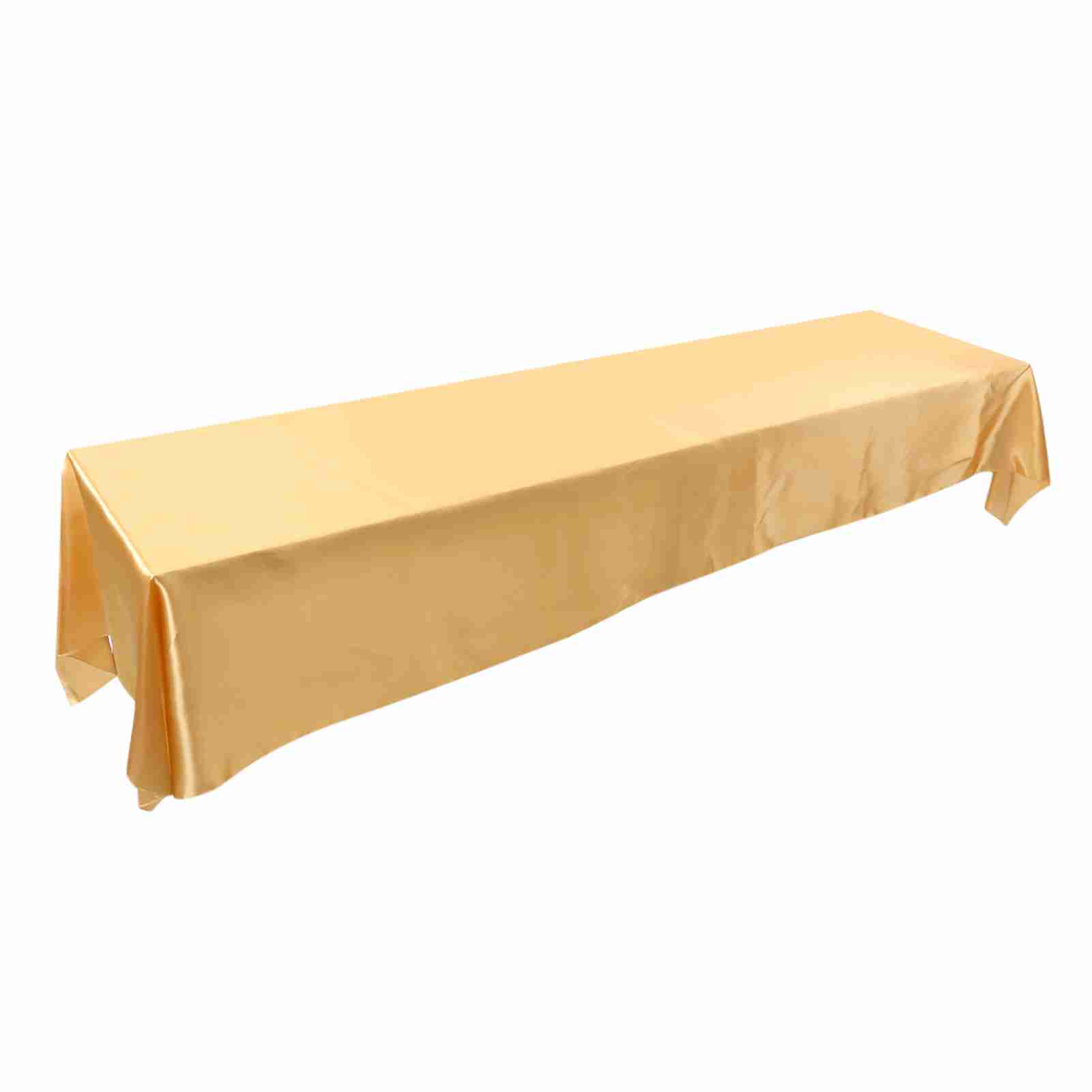 145x320cm Rectangle Tablecloth Table Cover Stain resistant Banquet Wedding Party Decor Gold