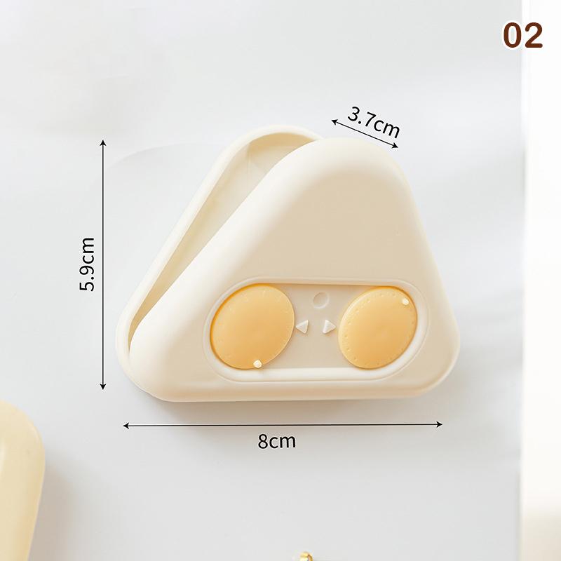 Magnetic Clip Kitchen Food Snack Seasoning Fresh Plastic Clip Dampproof Sealed Clip Documents Bills Stationery Clip