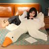 Big White Goose Plush Soothing Hug Pillow – Perfect Valentine's Day Gift