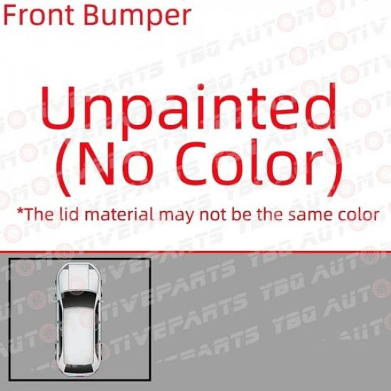 Front Rear Bumper Tow Hook Cover For BMW 3 G20 G21 M-Sport 2018 - Front Unpainted