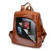 2025 Women's High-End Korean Versatile Backpack - Fashionable, Large Capacity, Retro Casual School Bag