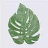Table Mat Hollowed-Out Nordic Heat-resistant Simulation Turtle Back Leaf Placemats for Dining Table