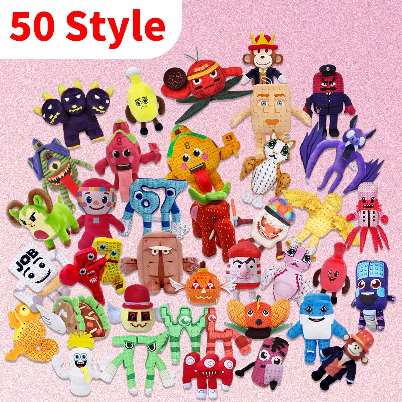 50 Stile Rubare Un Cervello Marcio Peluche Giocattolo Bambola Statuetta N.9 Casa Peluche Ripieno Anime Giocattolo Gioco Cervello Marcio 67 Peluche Per Regalo di Compleanno