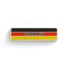 National Flag Sticker Rectangle Seal Decal Emblem Aluminum Flag Tune