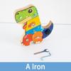 Toys Educational Toys Dinosaur Screwdriver Board Montessori Fine Motor Skills Sensory Screw Nut Busy Board Activity Wooden Kids