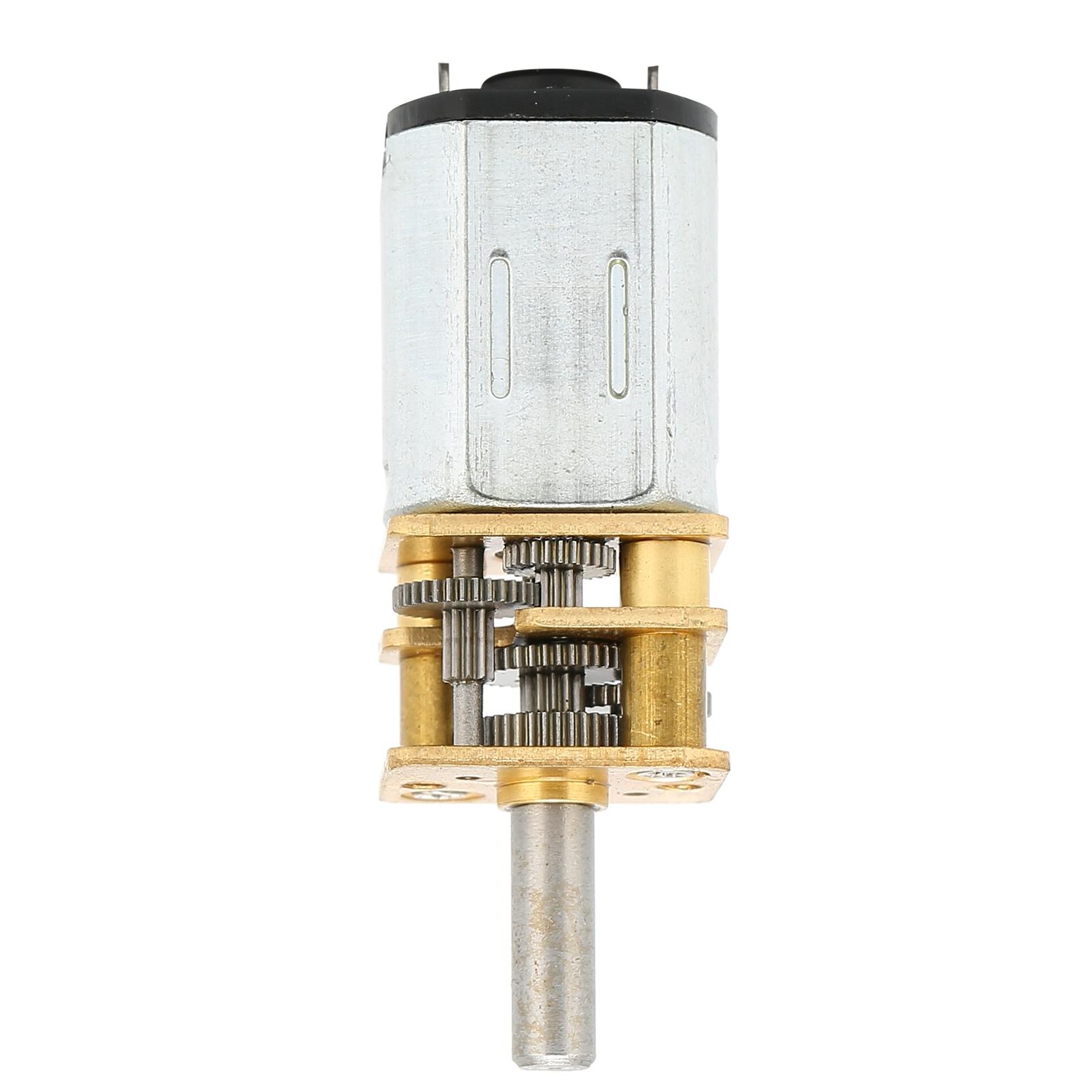 

Редукторный двигатель JW‑12FN20, 6 Вольт