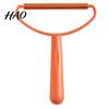 Practical Pet Hair Remover Portable Scraper Cat Dog with Long Handle Anti-Slip Easy Operation Epilator Curved Grip Reusable Widened Coverage Area Ball