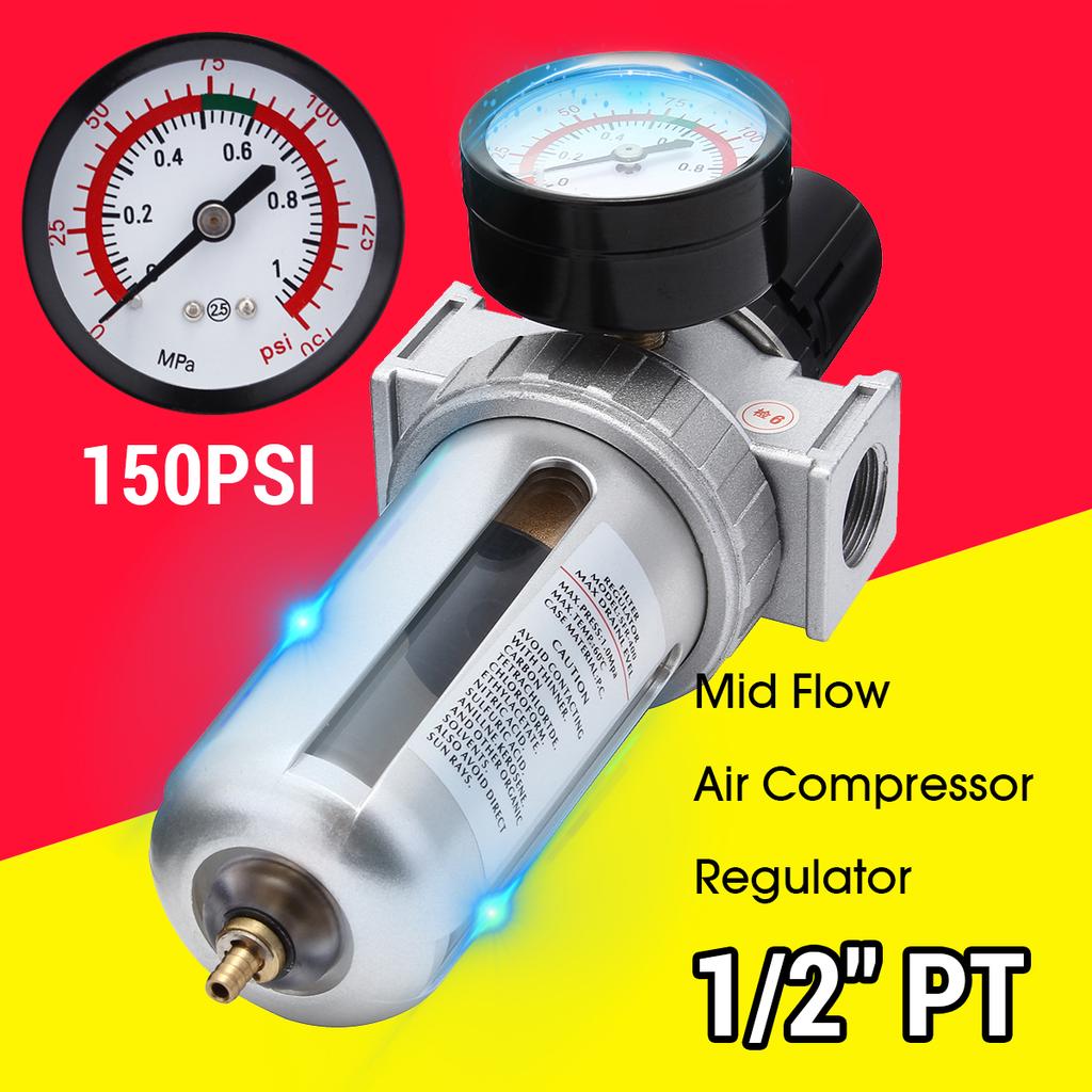 Buy High Pressure Mid Flow Air Compressor Regulator Air Pressure