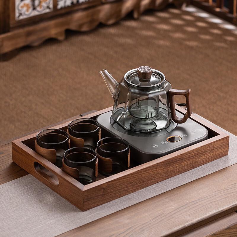 Shangqi Electric Ceramic Tea Maker Set