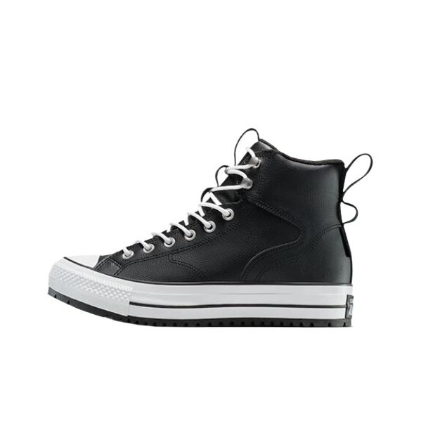 Converse Chuck Taylor All Star Leder Klassischer Komfort Warm Wasserdicht High-Top Sneaker Unisex Sneaker A13233C