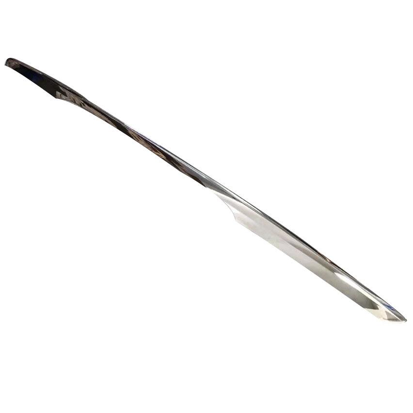 Volvo XC60 (2017-2022) Heckzierleistensatz: Türgriffschale, Heckklappen-Untergrill und Außenkantenleiste.