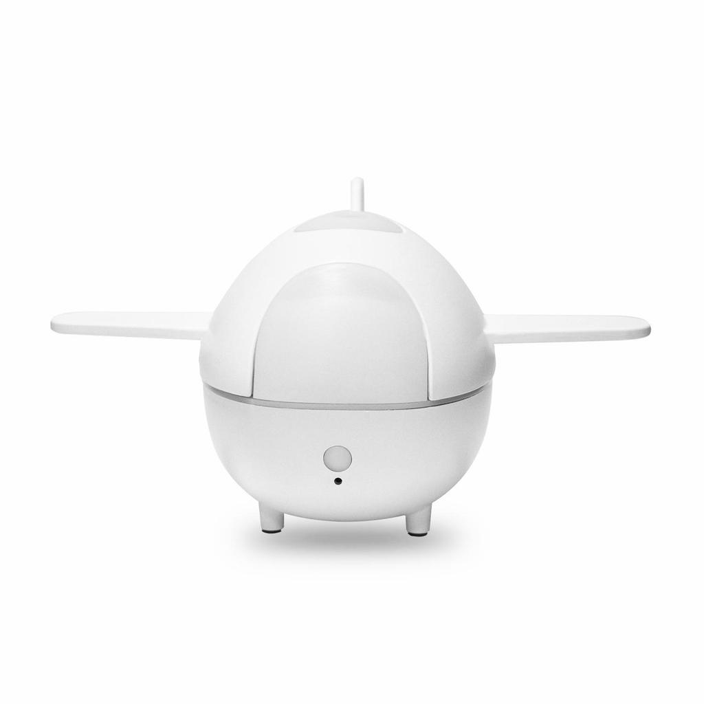 Imitation Aircraft USB Humidifier with Remote Control and Ultrasonic Aromatherapy Light