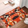 Japanese Sakura Flowers Cherry Blossoms Doormat Mat Anti-Slip  Bath Kitchen Bedroom Rug Carpet 40*60cm