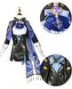 Genshin Impact Cosplay Chlorinde Cosplay Costume Chlorinde Uniform Chlorinde Genshin Impact Eye Duel Agent Shadow Hunter [NOKIJP] God's