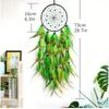1pcs Beautiful Polychrome Dream Catcher Creative Home Wall Decoration Forest Style Wall Decoration Pendant,