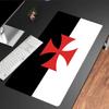 Red Cross CR Flamengo Mouse pad Mouse pad, Gaming Mouse Pad, keyboard pad, Desk Decor for computer notebook Fan Gift Birthday Gift