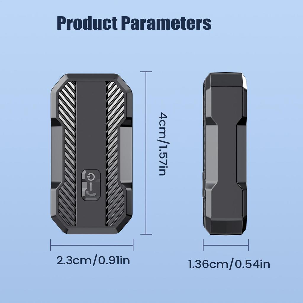 Wireless Audio Receiver For Car 2-in-1 Adapter Wireless Music Adapter For Music Playing Hands-Free Call Car Travel Home Stereo