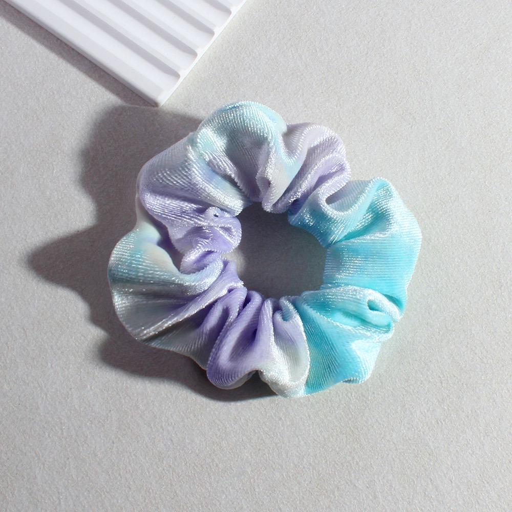 Vintage High-Elastic Korean Hairband and Scrunchie Set