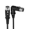 Professional 3Pin Microphone Cable Female to Female For Studio Recording Live Sound Equipment Microphone Accessories