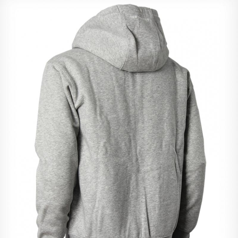 New Balance Half Club  Uni Brushed Basic Hoodie Zip Up Nbmddb1053 15 Zip Up Jacket